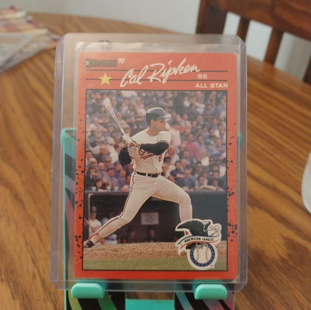 Cal Ripkin jr error card